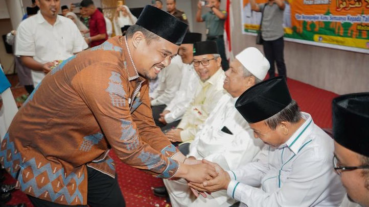 Bobby Nasution Minta Dukungan Ulama