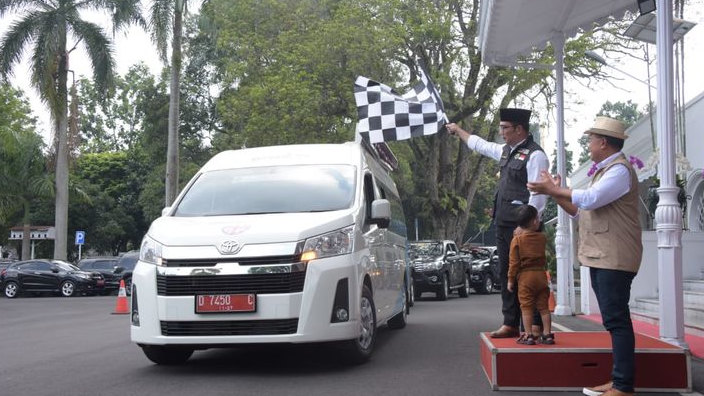 Jelang Idul Adha, Petugas Pemeriksa Kesehatan Hewan Kurban Disebar ke 27 Kabupaten/Kota