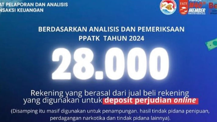 Fakta di Balik Kemarahan Netizen! PPATK Akhirnya Ungkap Alasan Pemblokiran 28.000 Rekening !