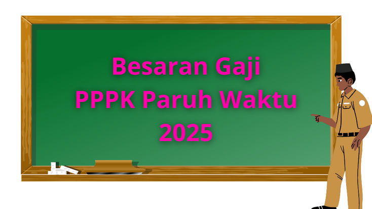 Resmi! PPPK Paruh Waktu 2025, Gaji Minimal Setara Honorer atau UMP Daerah