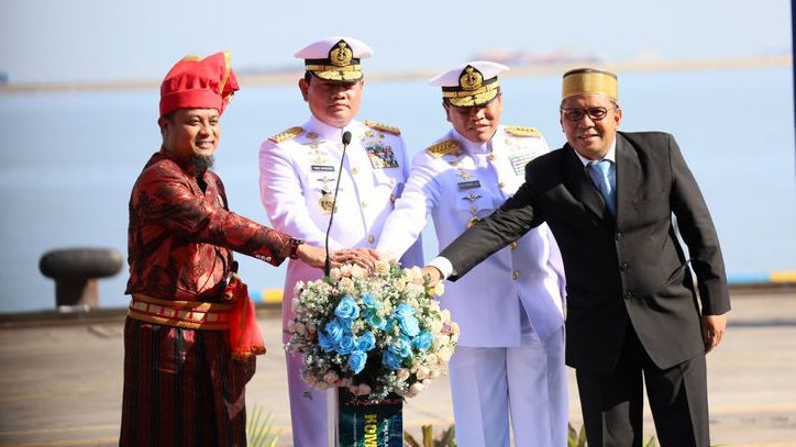 Panglima TNI Apresiasi KSAL dan Danny Pomanto Atas Penyelenggaraan MNEK 2023