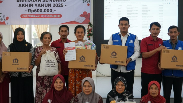 Cek Nama Penerima Bantuan Sembako Akhir Tahun 2025, Cair Hingga Rp 600 Ribu!