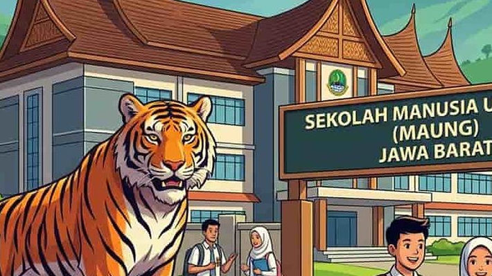 SPMB SMA SMK di Sekolah Maung 2026 Digelar, Ini Waktu dan Jalur Pendaftarannya
