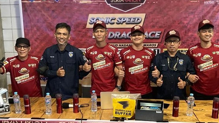 IMI Sulsel dan Sonic Speed Gelar Kejurda Drag Race di Makassar, Target 600 Starter