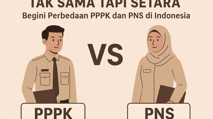 Tak Sama Tapi Setara, Begini Perbedaan PPPK dan PNS di Indonesia