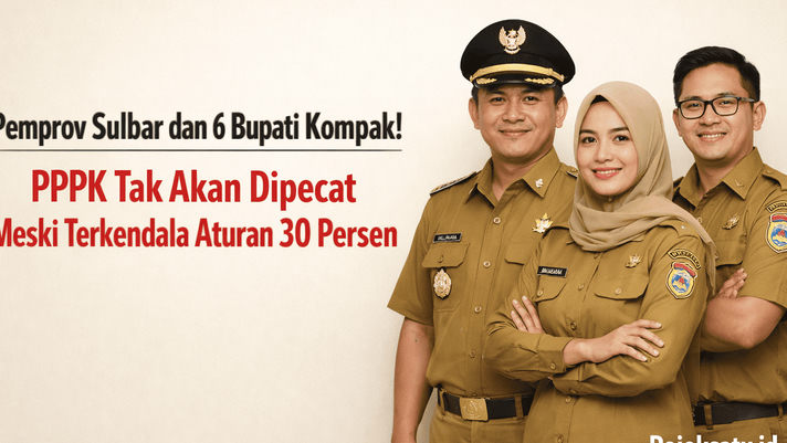 Pemprov Sulbar dan 6 Bupati Kompak! PPPK Tak Akan Dipecat Meski Terkendala Aturan 30 Persen
