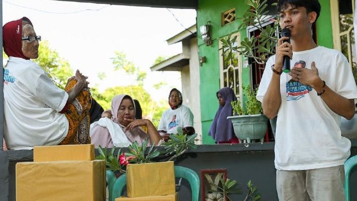 Komunitas Nelayan Pesisir Sulsel Lakukan Penyuluhan Pelestarian Air di Takalar