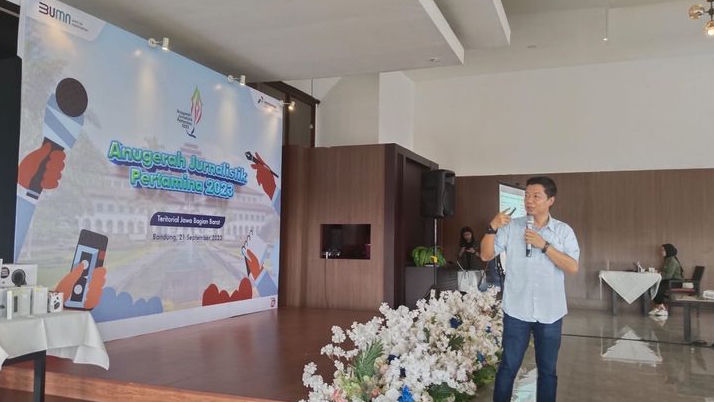 Pertamina Kembali Gelar Anugerah Jurnalistik 2023 dengan Tema Energizing The Nation