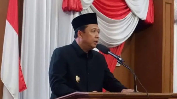 Bupati Muaro Jambi Bambang Bayu Suseno Panggil Camat Sungai Bahar Imbas Drumband MTs Gagal Tampil