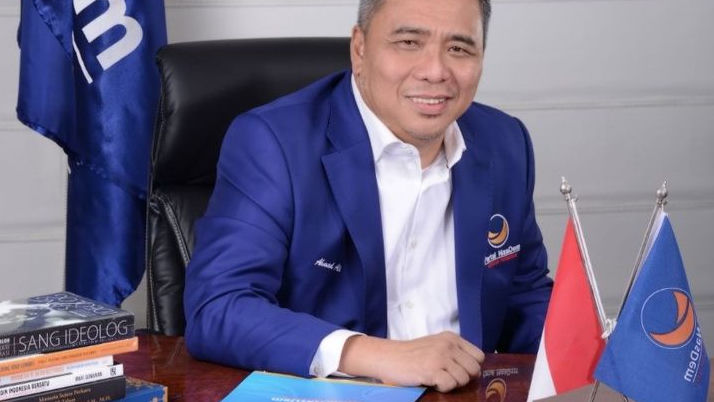 Ancaman Demokrat Ditanggapi Nasdem, Ahmad Ali : Jangan Bangun Asumsi yang Buat Gaduh