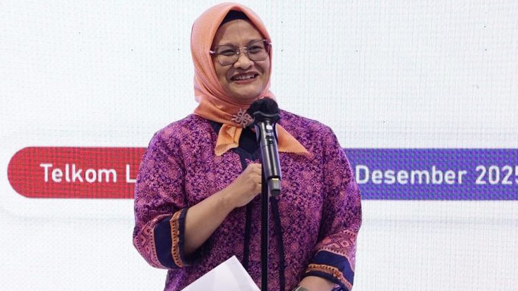 Telkom Perkuat Fundamental Bisnis, TSR 2025 Naik Jadi 35,7 Persen
