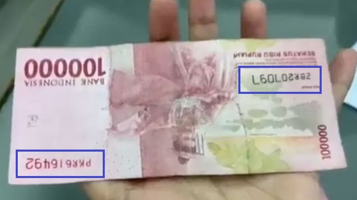 Apa Itu Uang Mutilasi 100 Ribu yang Viral? Simak Ciri-ciri dan Penjelasan Bank Indonesia