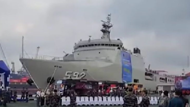 Mudik Naik Kapal Perang TNI AL, 1642 Pemudik Berkesempatan Pulang Kampung dengan Kendaraan Militer Gratis