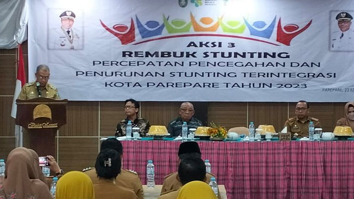 Pangerang Rahim Ingatkan Pentingnya Percepatan Penurunan Stunting