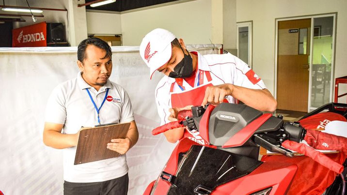 DAM Gelar The 27th Astra Honda Motor Technical Skill Contest 2023