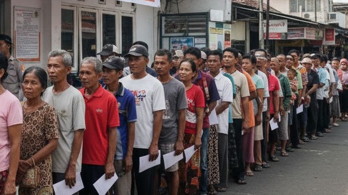 Cek Daerahmu, Ratusan Kota Kabupaten Telah Cairkan BLT Kesra 2025