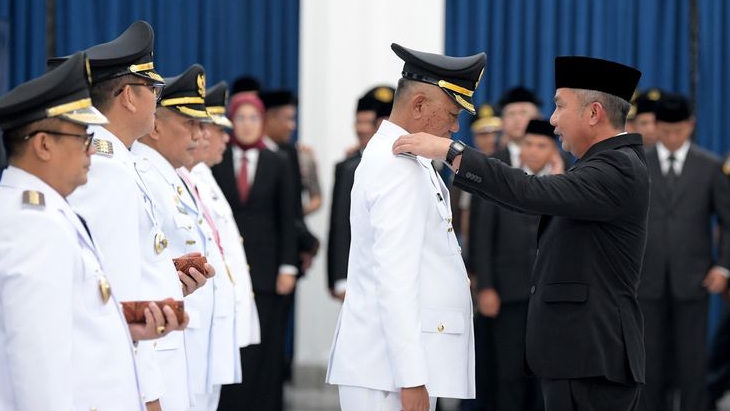 Bey Machmudin Beri Pesan Khusus Penjabat Bupati dan Wali Kota Terkait Pemilu 2024