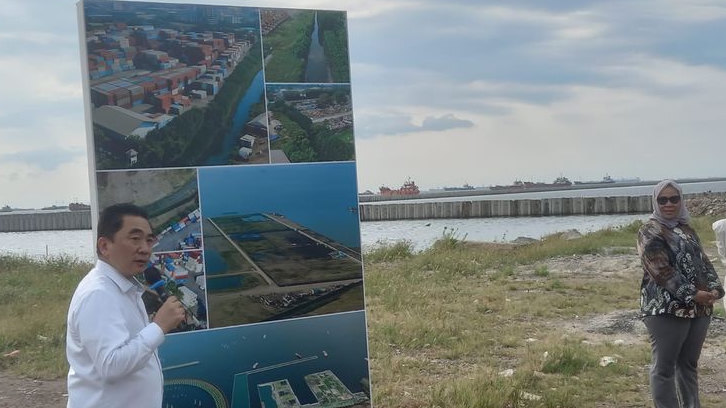 Tanggul Beton Cilincing Disebut Punya Izin Resmi Pemerintah, Tujuannya Buat Pelabuhan