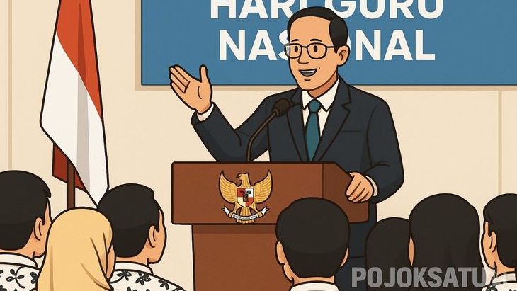 TPG 2026 Cair Bulanan Menteri Pendidikan Nyatakan Tahun Depan Kita Usahakan Realisasi