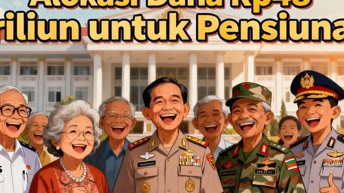 Rp48 Triliun Digelontorkan untuk Rapel Pensiunan, Ini Tahapan Pencairannya Menurut Menkeu