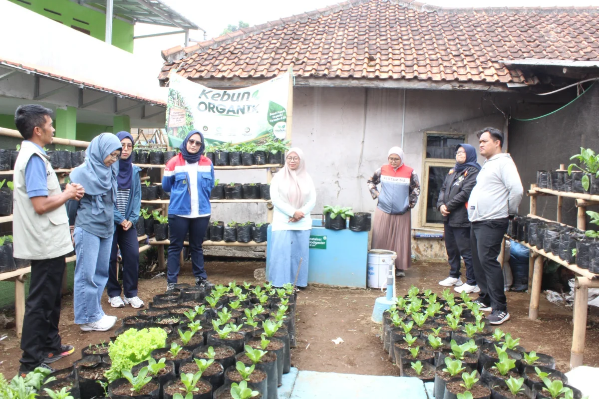 Pertamina Patra Niaga dan warga sulap limbah peternakan jadi biogas dan pupuk bernilai ekonomi.