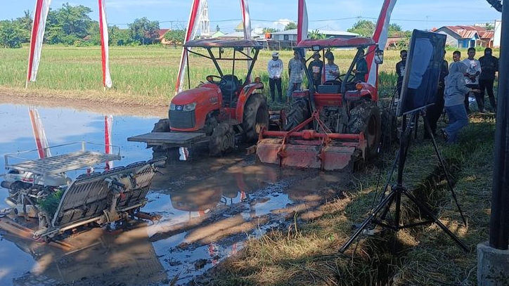 Panen Raya Serentak, Bukti Nyata Komitmen Kementan Wujudkan Swasembada Pangan