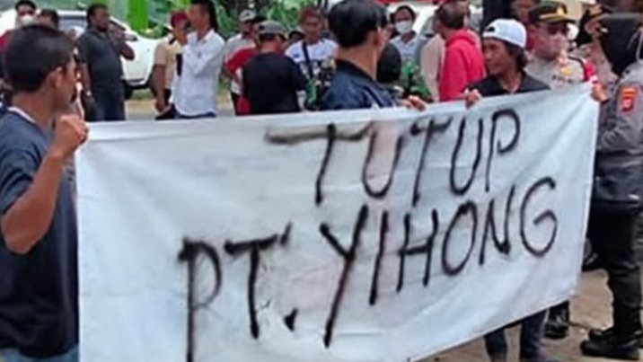 Kronologi: Rugi Besar Akibat Mogok Kerja, PT Yihong di Cirebon PHK Massal
