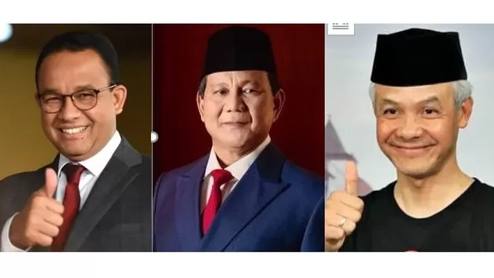 Elektabilitas Ganjar Pranowo Makin Moncer, Prabowo dan Anies Ketinggalan Jauh