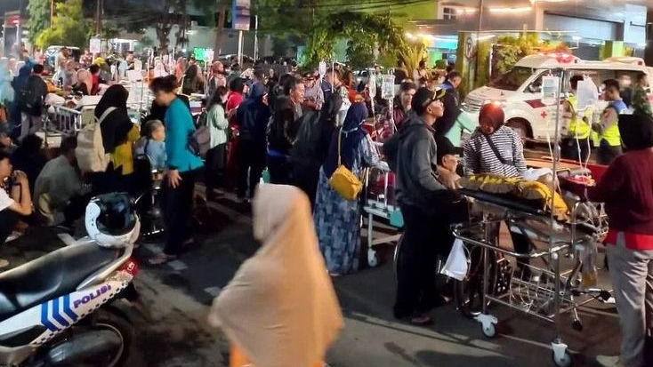 Tinjau Kembali Kondisi Masyarakat Sumedang Pasca Gempa, Pj Gubernur Jabar: 1.136 Bangunan Rusak