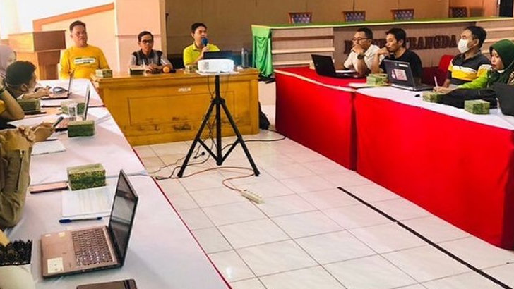 Pastikan Renja dan RPJMD Sinkron, Bappelitbangda Evaluasi Renja Perangkat Daerah