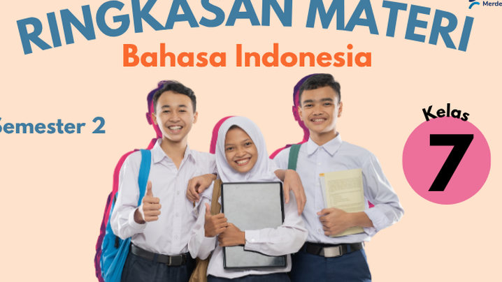 LENGKAP! Ringkasan Materi Teks Tanggapan Bahasa Indonesia  Kelas 7 Semester 2 Kurikulum Merdeka