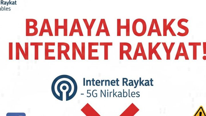 Internet Rakyat Ancaman Penipuan, Kenali Cara Daftar Resmi