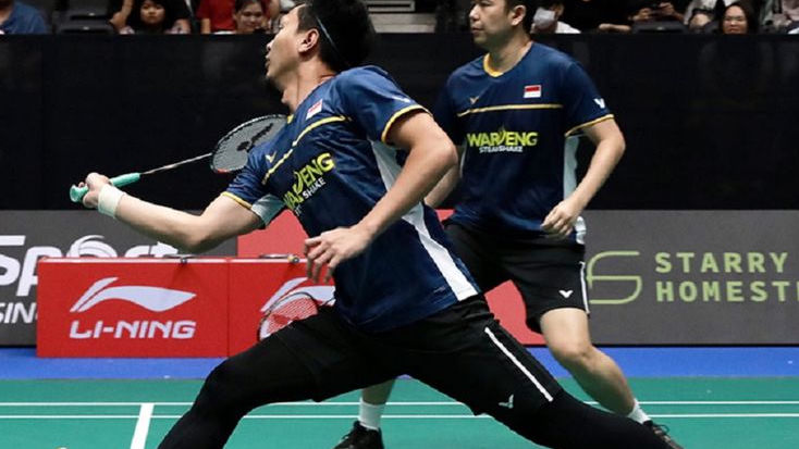 Hasil 16 Besar Singapore Open 2023: The Daddies Susul Bakri, Prayer dan The Minions