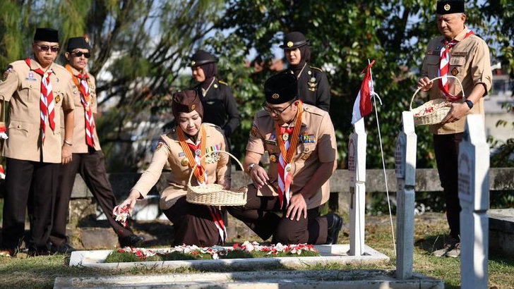 Gerakan Pramuka Jawa Barat Terus Bawa Jabar Juara Lahir Batin