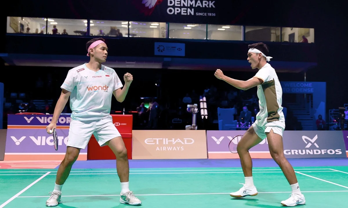 Juara Denmark Open 2026, Ayunan Raket Fajar/Fikri Berbuah Cuan Rp1,27 Miliar
