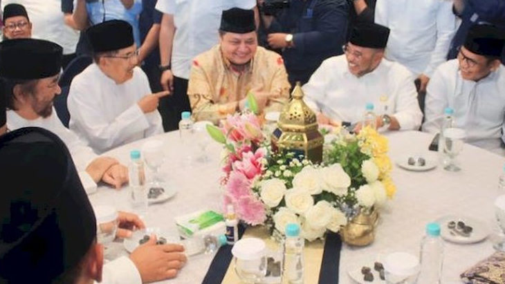 Bang Yos Cium Operasi Cipta Kondisi untuk Dorong Munaslub Golkar Demi Gusur Airlangga Hartarto