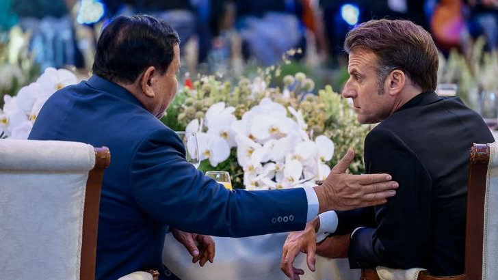 Seskab Teddy Buka Suara, Tak Ada Minuman Beralkohol dalam Jamuan Gala Dinner Prabowo-Macron
