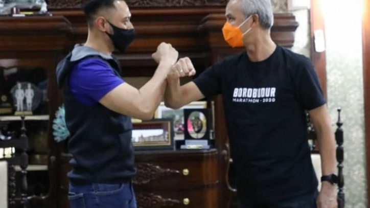 PDIP Ungkap Peluang AHY Cawapres Ganjar Pranowo, Sebesar Itu