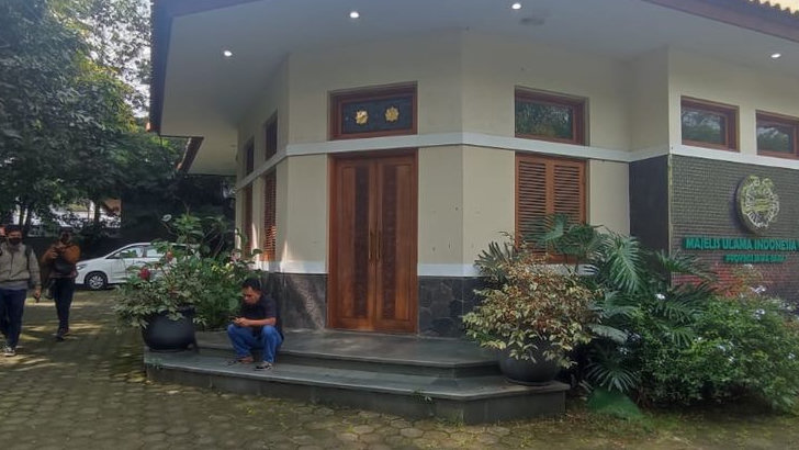 Pasca Penembakan Kantor MUI Pusat, Begini Penampakan Kantor MUI Jabar
