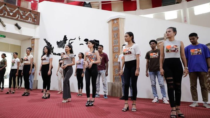 Kemenparekraf Gelar Papua Street Carnival, Anak Muda Papua Antusias Ikut Seleksi Model di PYCH