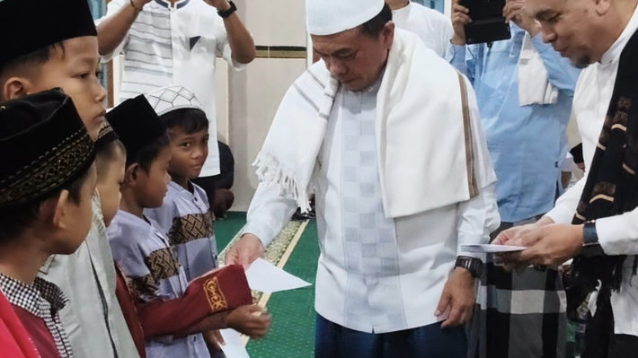 Safari Subuh di Masjid Hidayatullah, Al Haris Ajak Generasi Muda Makmurkan Masjid
