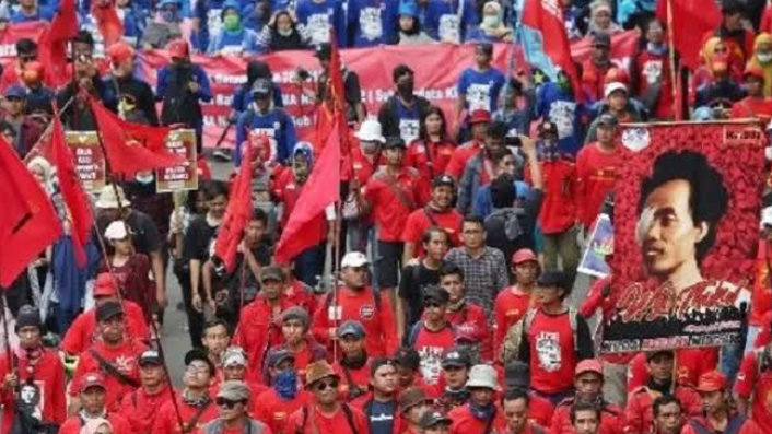 Besok Giliran Buruh Aksi Demo di Gedung DPR dan Istana, Ditlantas Polda Metro Jaya Siapkan Rekayasa Lalu Lintas