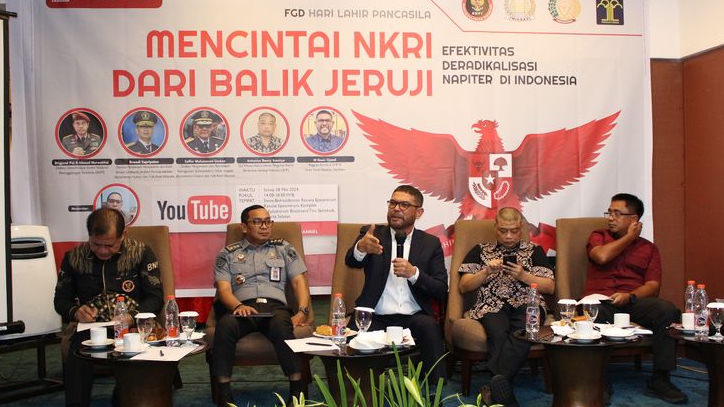 Gak Nyangka, Ternyata 80 Persen Pelaku Terorisme Akibat Pengaruh Internet