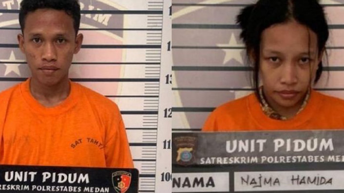 Kakak Adik Pengirim Jasad Bayi Via Ojek Online di Medan Telah Berulang Kali Hubungan Inses