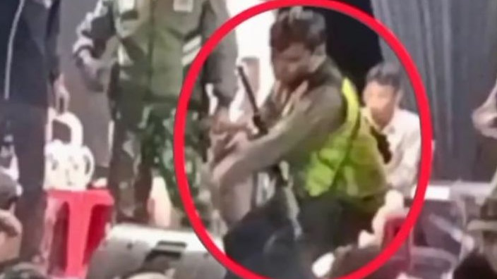 Konser Dangdut Maut, Penonton Tewas Diujung Senjata Laras Panjang Milik Polisi