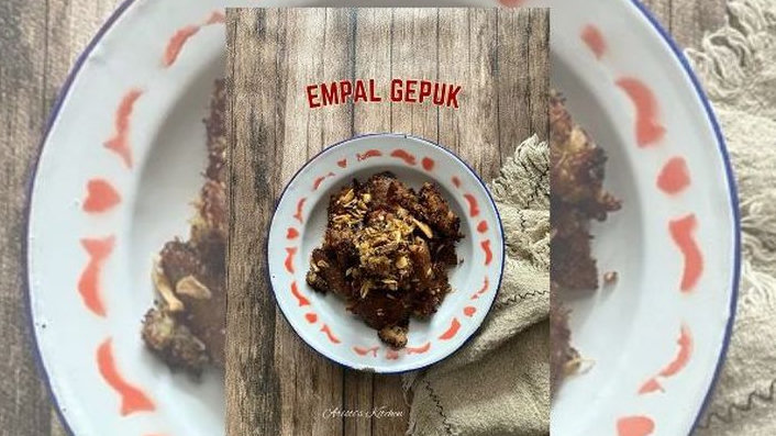 Resep Empal Gepuk Daging Sapi Empuk dan Gurih, Rahasia Daging Lembut Tanpa Presto