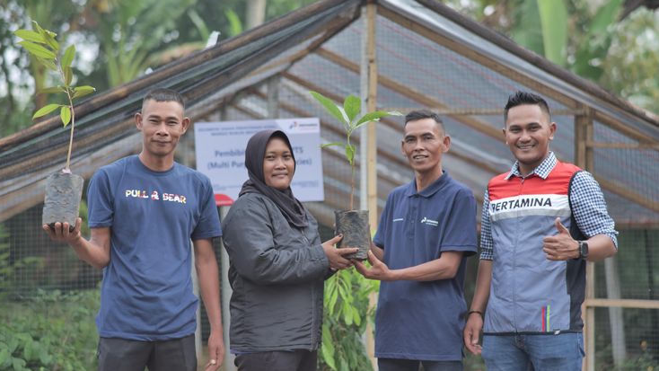 Dukung Pelestarian Lingkungan, Hutan Pertamina Tanam Lebih dari Enam Juta Pohon