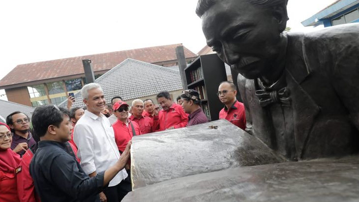 Survei Indikator Simulasi 3 Nama : Ganjar Menang Atas Prabowo dan Anies