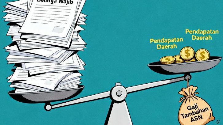 Gaji Tambahan ASN Riau Terancam Berkurang! Plt Gubernur 'Mohon Maaf, Pendapatan Daerah Anjlok'