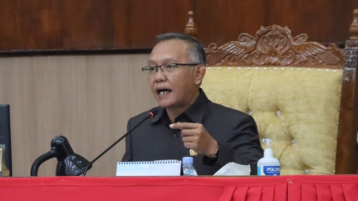 Samsun Angkat Suara Soal Jalan Poros Samarinda-Balikpapan di Dondang Kukar yang Diduga Rusak akibat Aktivitas Tambang Batu Bara